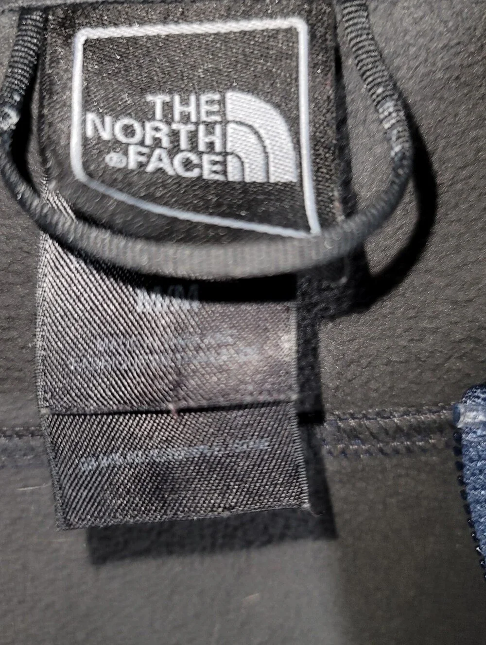 The North Face Apex Men's Navy Lightweight Soft Shell Jacket